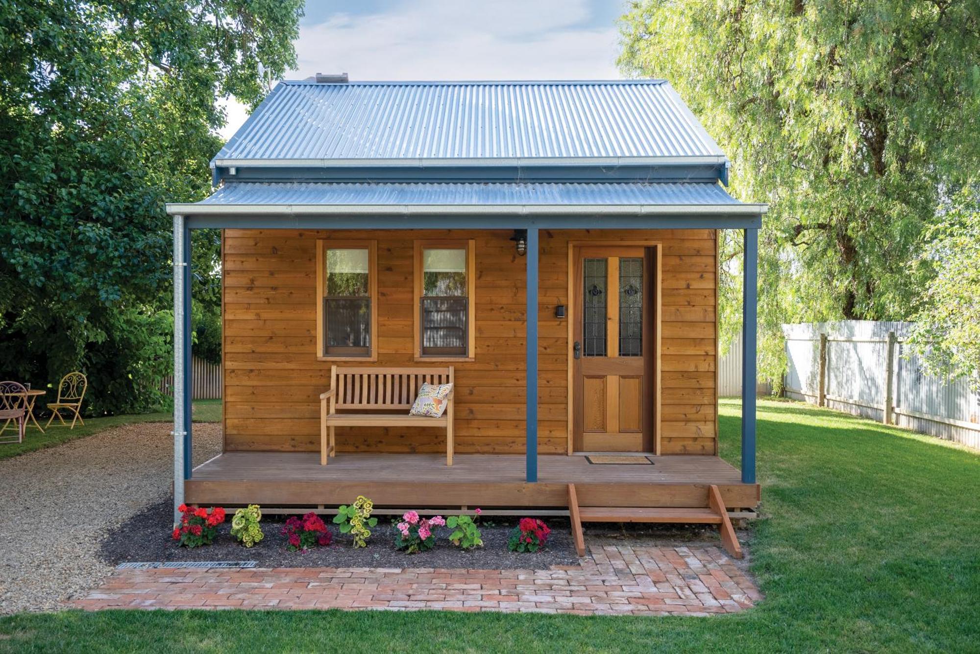 Willunga Gallery Cabins Luaran gambar